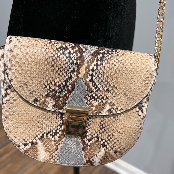 Handbags - Newlook London Faux Crocodile mini bag!🤍